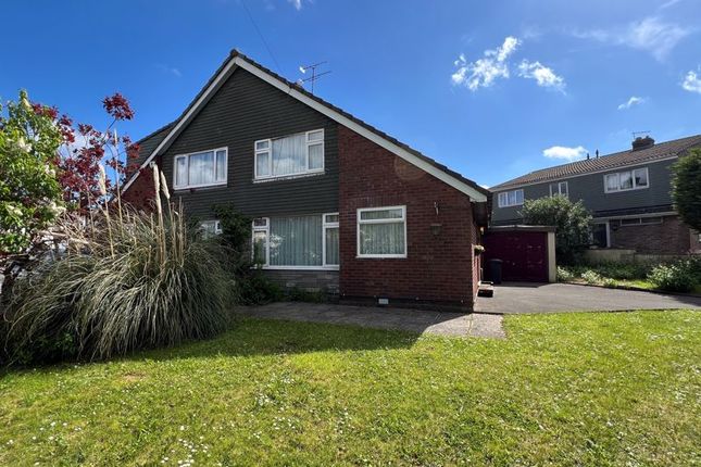 Thumbnail Semi-detached house for sale in Petherton Road, Hengrove, Bristol