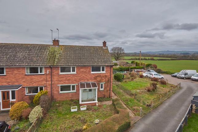 Thumbnail Terraced house for sale in The Close, Rewe, Exeter