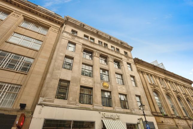 1-bed flat on Apartment 27, Sun House, 9-10, Bennetts Hill, Birmingham, £125,000