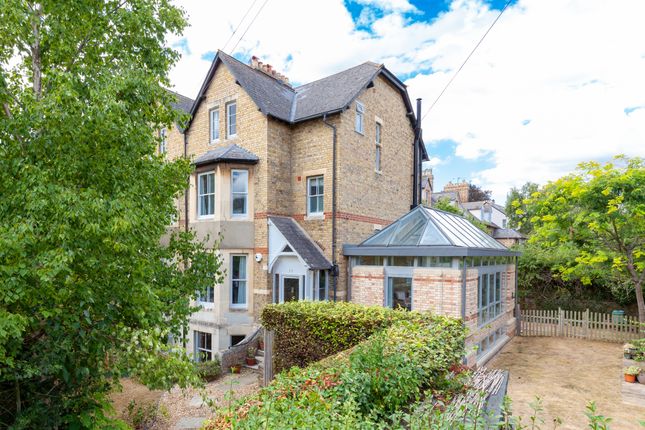 Thumbnail Semi-detached house to rent in Leckford Road, Oxford