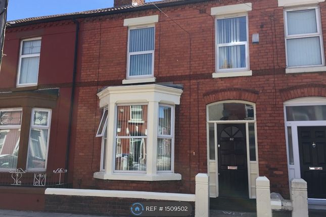 Thumbnail Room to rent in Avondale Road, Liverpool