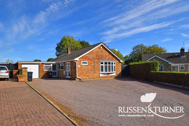 Thumbnail Bungalow for sale in Springfield Close, Crimplesham, King's Lynn