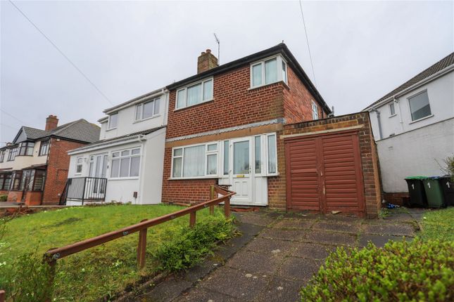 Thumbnail Semi-detached house for sale in Thimblemill Road, Smethwick