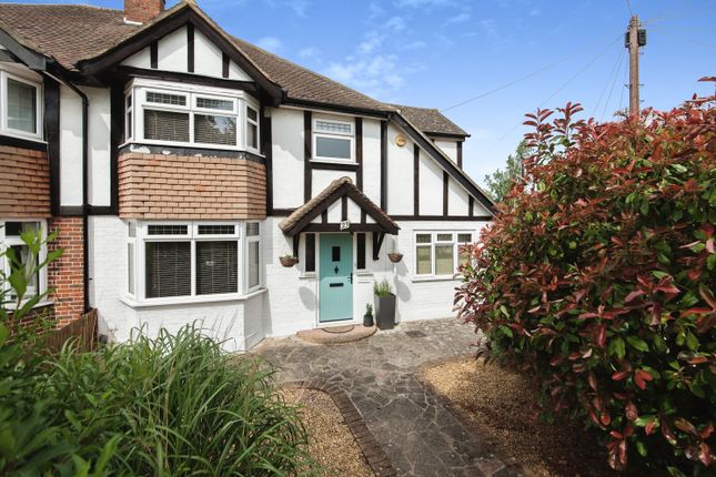 Thumbnail Semi-detached house for sale in Ashley Drive, Whitton, Twickenham