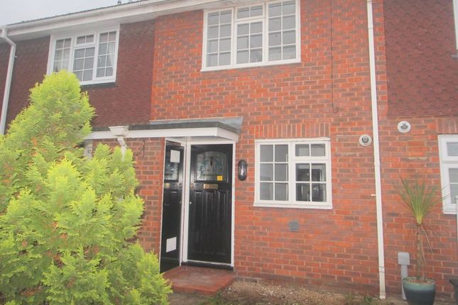 Thumbnail Terraced house to rent in Delaporte Close, Epsom