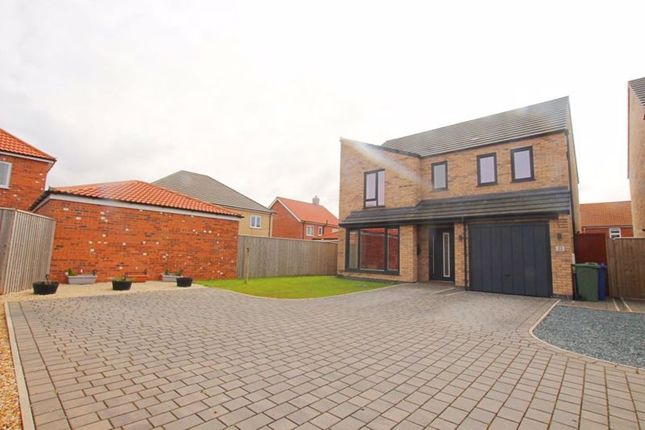 Thumbnail Detached house for sale in Fritillary Drive, Healing, Grimsby