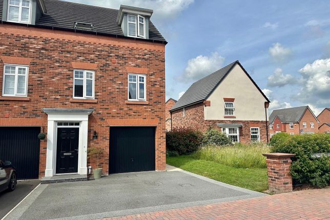 Town house for sale in Snow Crest Place, Stapeley, Nantwich, Cheshire