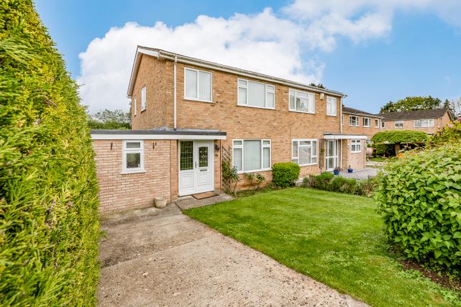 Semi-detached house for sale in St. Johns Drive, Carterton, Oxfordshire