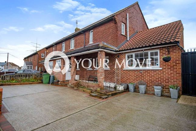 Thumbnail Semi-detached house for sale in Wellcome Avenue, Dartford, Kent