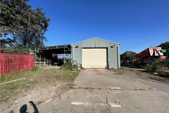Thumbnail Industrial to let in Unit At The Recycling Centre, Poole, Wellington, Somerset