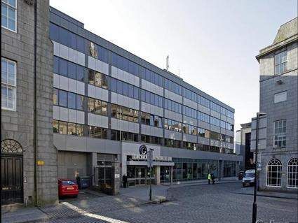 Office to let in Exchequer Row, Aberdeen