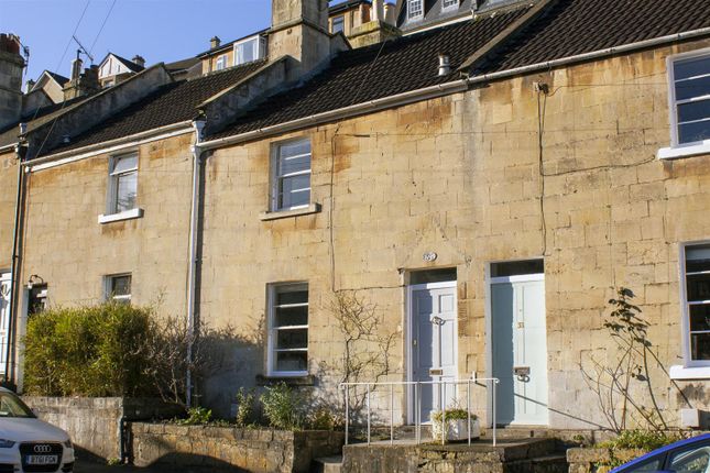 Terraced house for sale in Entry Hill, Bath