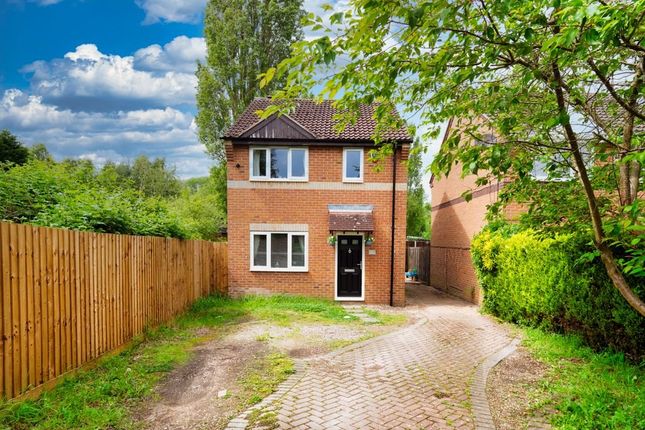 Thumbnail Detached house for sale in Milnhay Road, Langley Mill, Nottingham