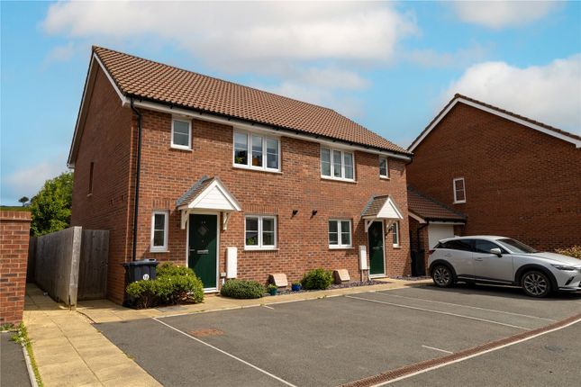 Thumbnail Semi-detached house for sale in Chardon Close, Chivenor, Barnstaple