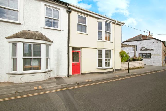 End terrace house for sale in Vicarage Road, St. Agnes, Cornwall
