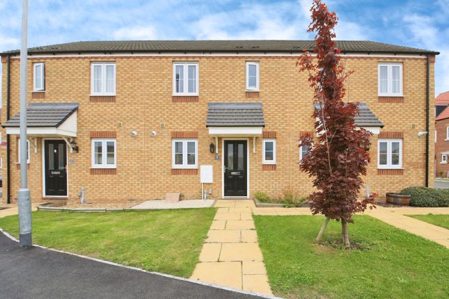 Thumbnail Terraced house for sale in Mersey Close, Spalding