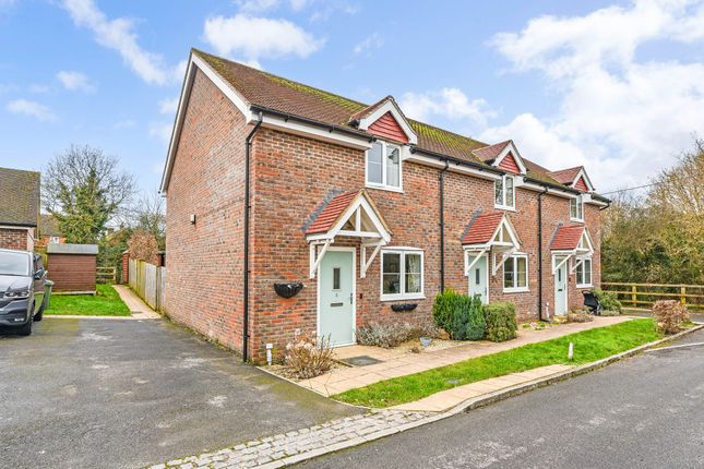 End terrace house for sale in Stone Corner, Ropley