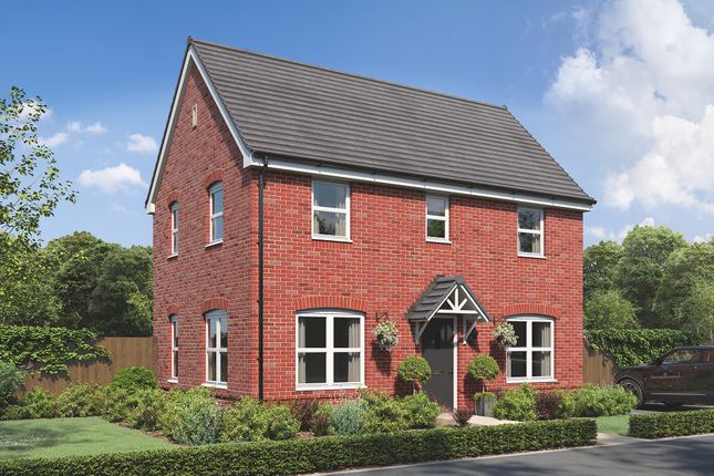 Semi-detached house for sale in "The Deepdale" at Waterhouse Way, Peterborough
