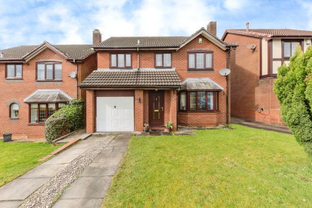 Detached house for sale in Clare Drive, Macclesfield, Cheshire