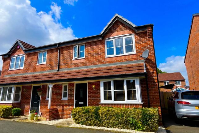 Thumbnail Semi-detached house for sale in Wallace Drive, St Helens