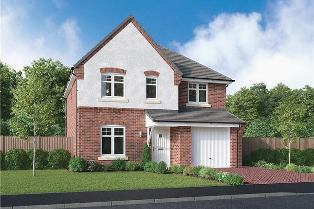 Thumbnail Detached house for sale in "The Skywood" at Western Way, Ryton