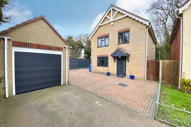 Thumbnail Detached house for sale in The Pastures, Park Meadows, Lowestoft, Suffolk