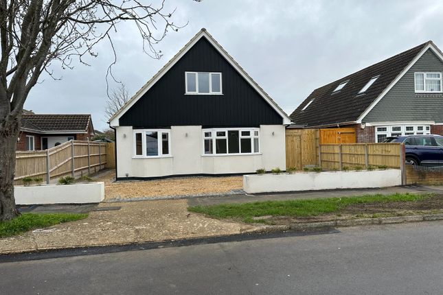Thumbnail Detached house for sale in Leamington Crescent, Lee-On-The-Solent