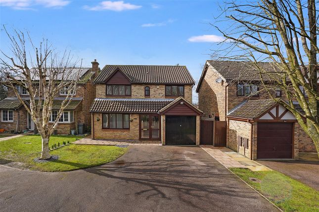 Thumbnail Detached house for sale in Roman Close, Blue Bell Hill, Chatham