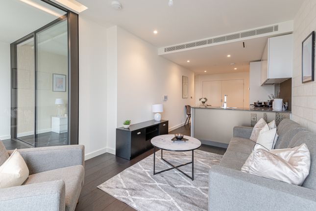 Flat 0809 Damac Tower, 67, Bondway, Nine Elms photo 3