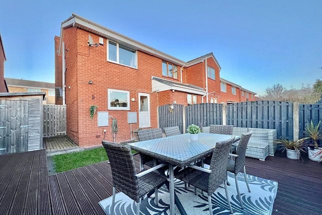 Semi-detached house for sale in Bentham Way, Mapplewell, Barnsley