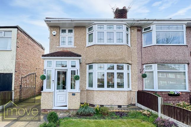 Semi-detached house for sale in Score Lane, Childwall, Liverpool