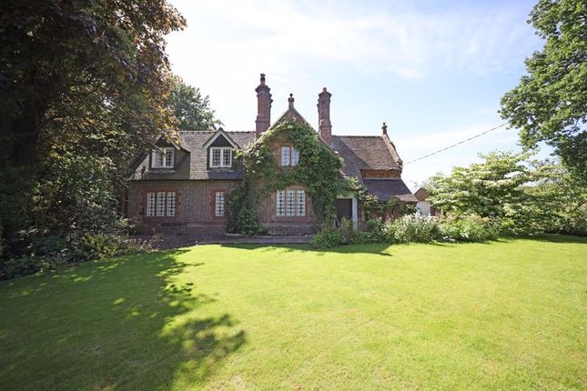 Thumbnail Detached house for sale in Lymes Road, Butterton, Newcastle-Under-Lyme