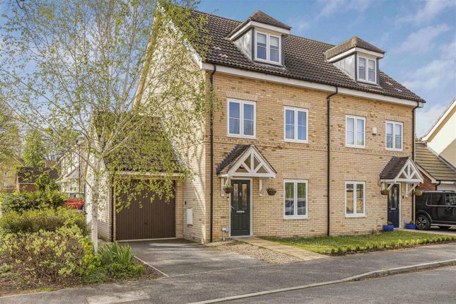 Semi-detached house for sale in Anvil Way, Kennett, Newmarket