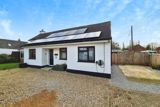 Thumbnail Detached bungalow for sale in Gull Road, Guyhirn, Wisbech