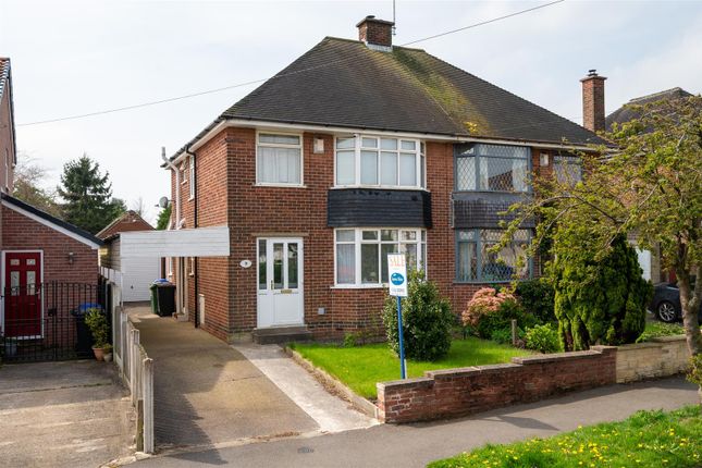 Thumbnail Semi-detached house for sale in Oak Road, Sheffield