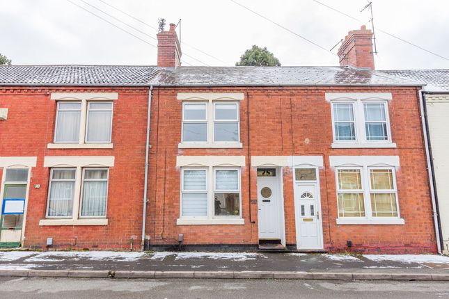 Thumbnail Terraced house to rent in Winchester Road, Rushden