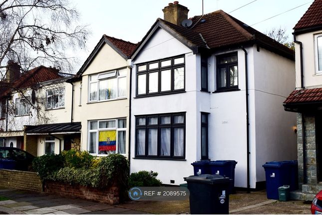Thumbnail Semi-detached house to rent in Studland Road, Hanwell