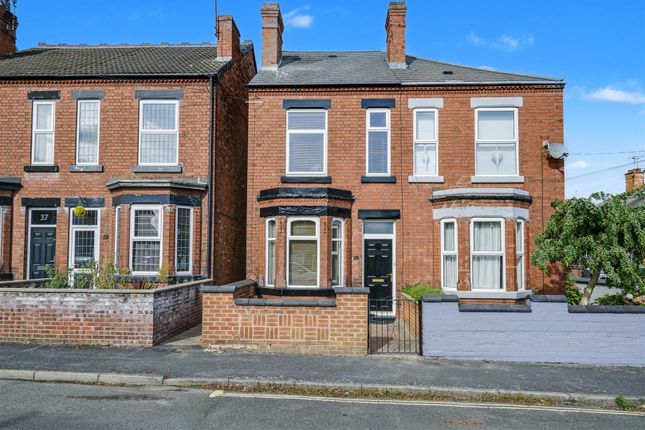 2-bed semi-detached on 41, Cavendish Road, Nottingham, £215,000