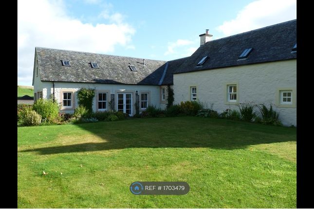 Thumbnail Detached house to rent in Wester Cambushinnie, Cromlix, Dunblane