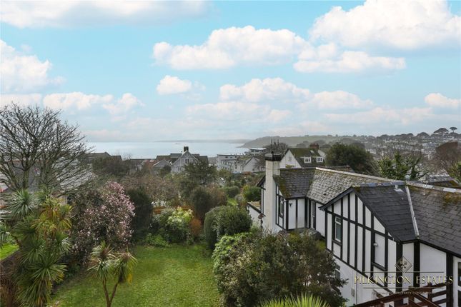Semi-detached house for sale in Melvill Road, Falmouth, Cornwall