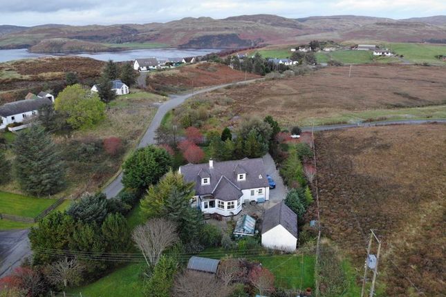 Detached house for sale in Portnalong, Carbost, Isle Of Skye