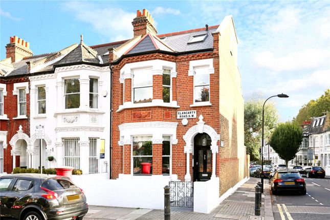 Thumbnail End terrace house for sale in Clancarty Road, Fulham, London