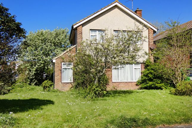 Thumbnail Detached house for sale in Chanctonbury Close, Rustington, Littlehampton