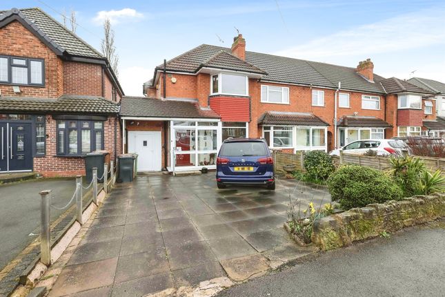 End terrace house for sale in Coverdale Road, Solihull