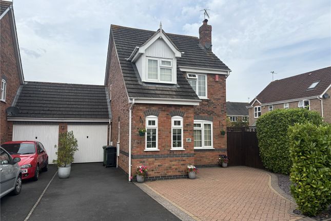 Thumbnail Detached house for sale in Showell Grove, Droitwich, Worcestershire