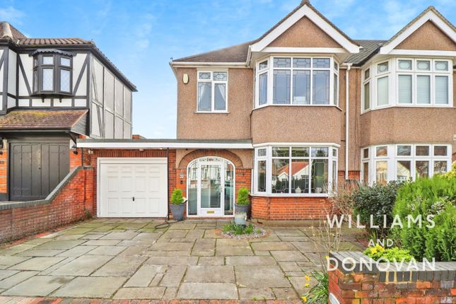 Semi-detached house for sale in Beverley Gardens, Hornchurch