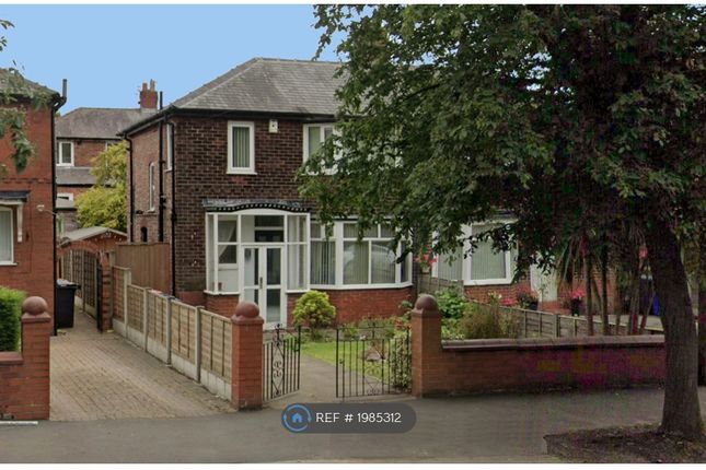 Thumbnail Semi-detached house to rent in Lancaster Road, Salford