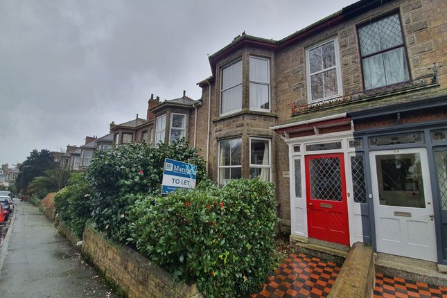 Flat to rent in Pendarves Road, Penzance