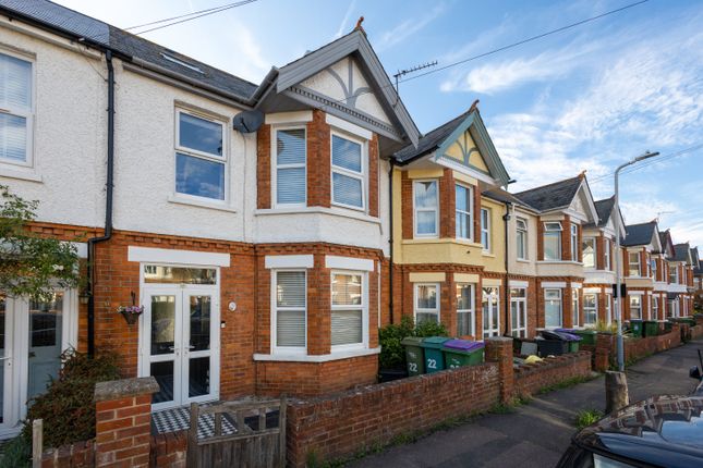 Terraced house for sale in Marler Road, Cheriton, Folkestone