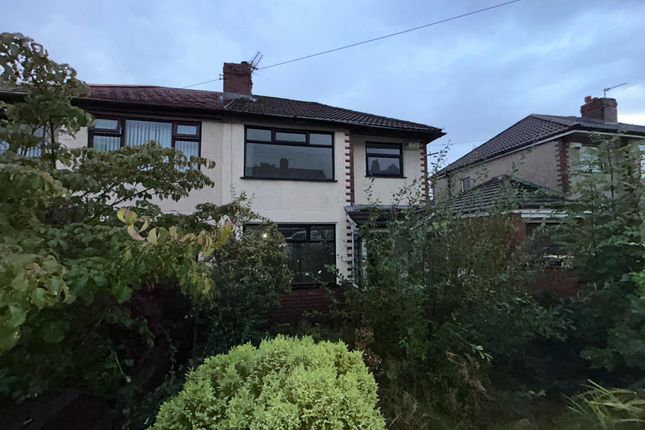 3-bed semi-detached on 6, Highland Road, Bolton, £150,000